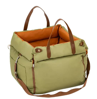 Portable Pet Safety Car Seat