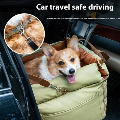 Portable Pet Safety Car Seat
